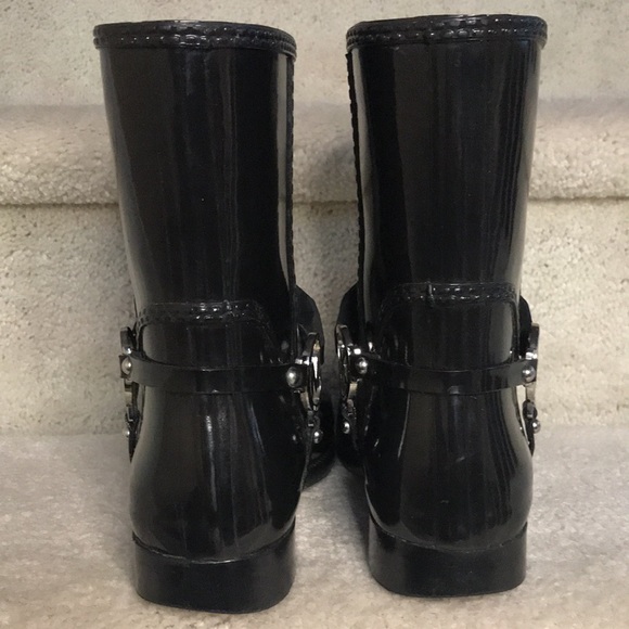 Michael Kors Fulton Harness Rain Boots - Picture 11 of 13